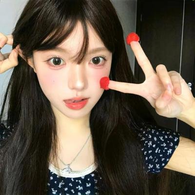 单眼皮